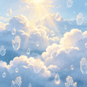 雨是天空的鼓掌