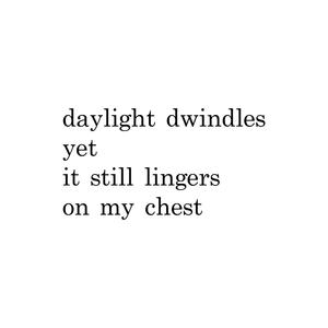 dwindles