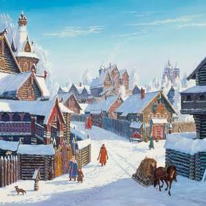 Сказка зимней Руси