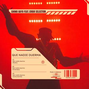 Que nadie duerma (feat. Coqui Selection) (Radio Edit)