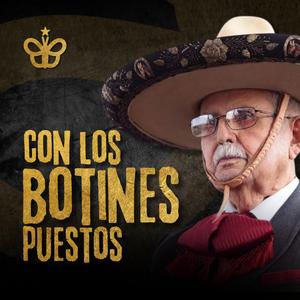 Con los botines puestos