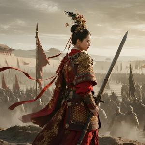 大唐公主-李秀寧