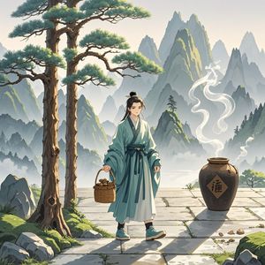 心向松涛