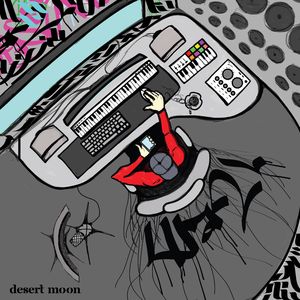 Desert moon