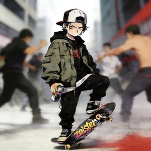 不良少年的热血