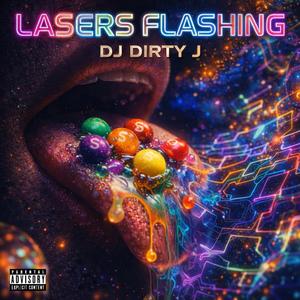 LASERS FLASHING