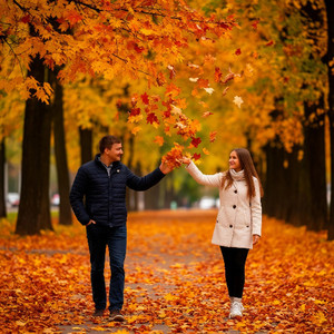 Осеннее кино