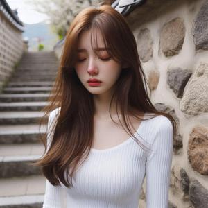 후회가 눈물로 남아