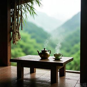 山中闲茶