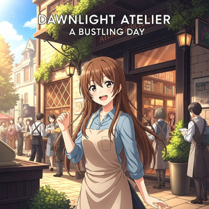 夕方のざわめき