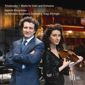 Violin Concerto in D Major, Op. 35: Canzonetta (Attacca)