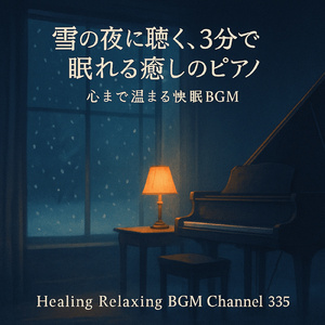 白い息と深呼吸 – Relaxing Breath for Sleep