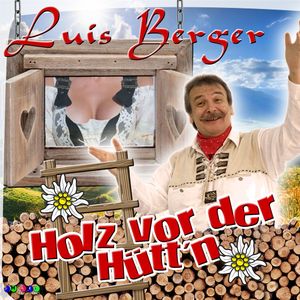 Holz vor der Hütten