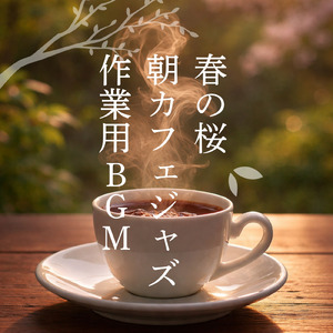 朝カフェジャズ 勉強と作業のための集中音楽