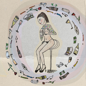 Лавандовый браслет