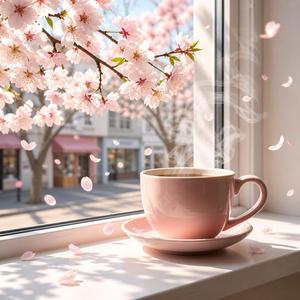 분홍빛 커피잔 (Bloom Bloom)