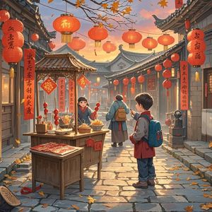 桃符巷的年味_爱钰之伈李秋睿