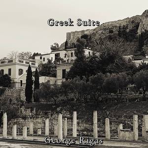 Late night zeibekikos dance