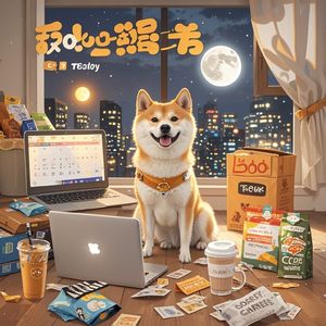 汪汪日记-冬之雪