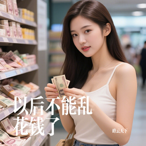 以后不能乱花钱了