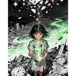 夢の砂時計(Hourglass of Dreams) by 🪼海月