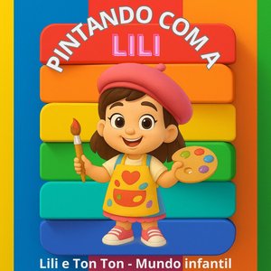 PINTANDO COM A LILI