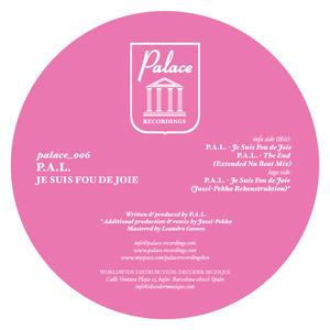 Je suis fou de Joie (Jussi-Pekka Rekonstruktion)