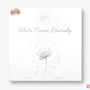 White Flower, Eternally ～ Beneath the Moon ～ (feat. YOSHINARI) [Gisei＆Yin’s Love Story]