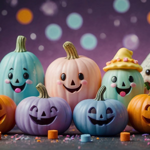 Starlight Parade of Tiny Ghosts