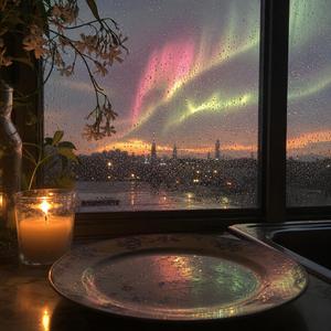 Aurora Silk Afterglow
