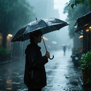 风雨里等你