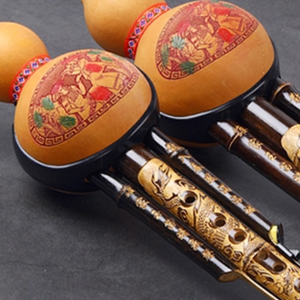 群星-月光下的凤尾竹葫芦丝纯净版（音乐人军鸽 remix）