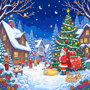 La esencia del espíritu navideño