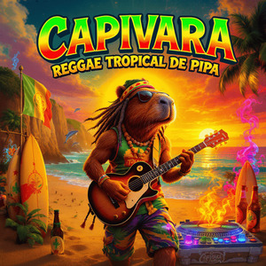 Capivara Reggae Tropical de Pipa