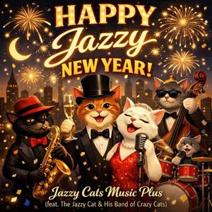 'HAPPY JAZZY NEW YEAR 2' (feat. The Jazzy Cat & His Band of Crazy Cats)