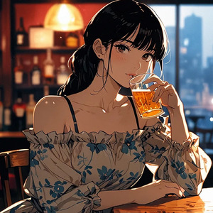 ネオンの微笑み