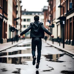 Walking Through Puddles