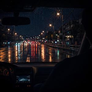 帰り道の雨