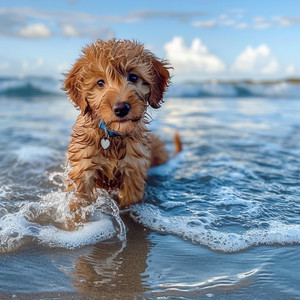 Juguetonas Patas En El Arroyo