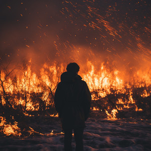 Preludio De Enfoque Junto Al Hogar