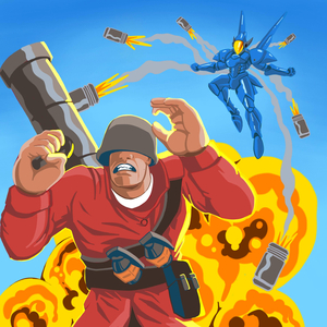 Soldier Vs Pharah Rap Battle