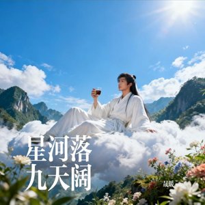 星河落  九天阔