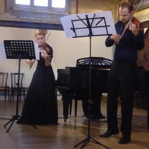 Concerto for 2 Violins in D minor, BWV 1043 - I movement (Live in Riga St. Paul's Lutheran Church) (feat. Anna Salnit & Solveiga Selga) (Live)