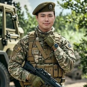 此生无悔入军营