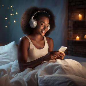 Los Pulsos De La Tarde Susurran Suavemente