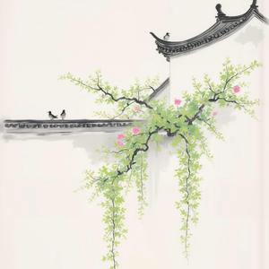 春风若有怜花意