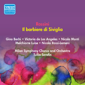 Il barbiere di Siviglia (The Barber of Seville) *:Act I