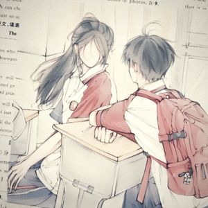 灰色课桌椅（prod.by Morrow）