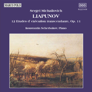 12 Étude d'exécution transcendante, Op. 11:No. 4 Terek
