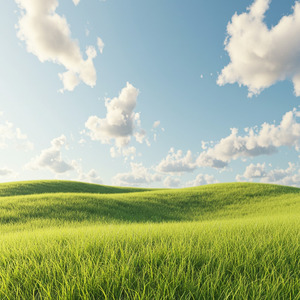 空からの贈り物